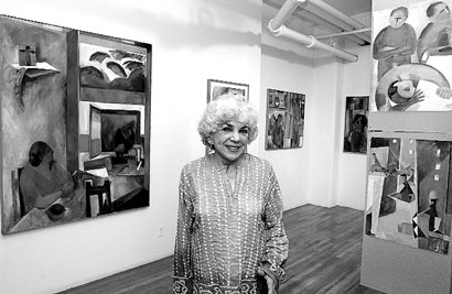 A Westbeth artist shares stories