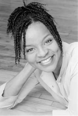 Actress Linda Sithole
