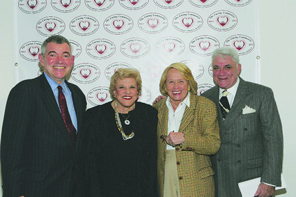 Caring Community honors Kaye and Kerrey at gala 1 gala-2005-11-22_z