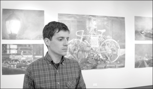 Cycle of paintings examines cyclist’s death on path 1 cycleofpaintings-2007-05-17_z