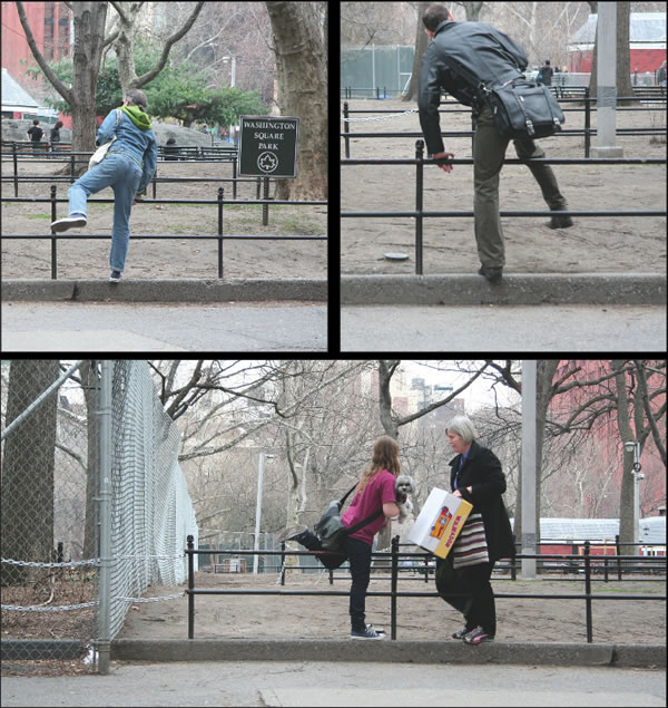 Just call it the Washington Square steeplechase 1 sq-2009-04-07_z