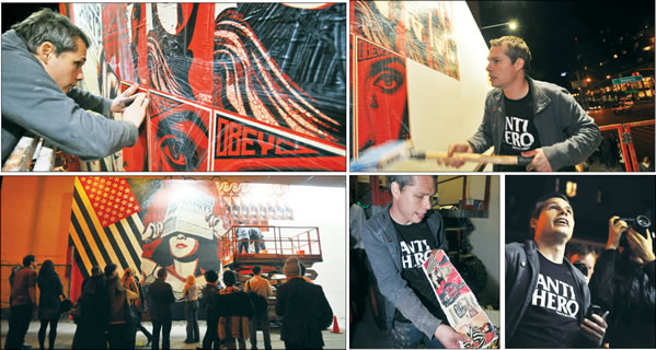 ‘HOPE’ artist is feeling ‘DISGUST’ over politics 1 fleeting-2009-05-04_z