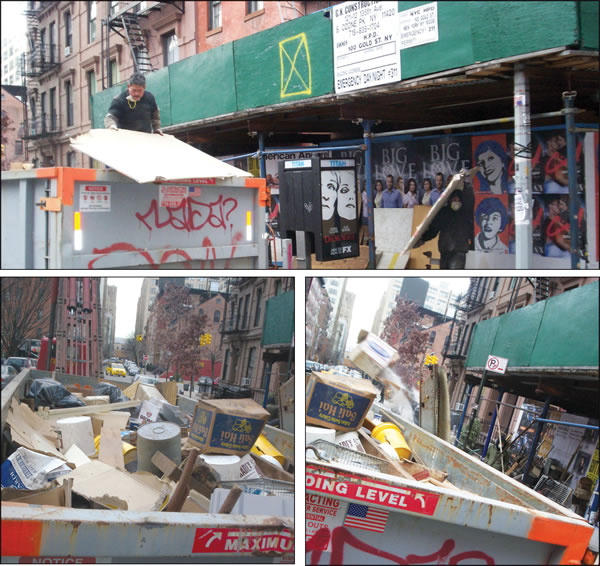 A bit of housecleaning at Soho’s local hellhole? 1 sohojunk-2010-01-19_z