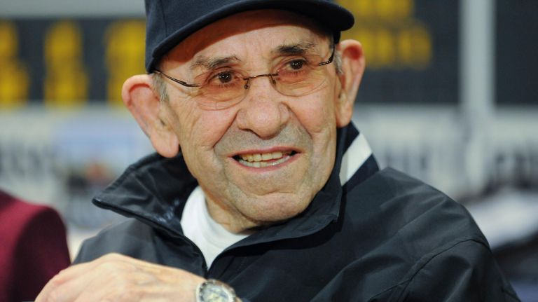 yankees retired numbers – berra – 8