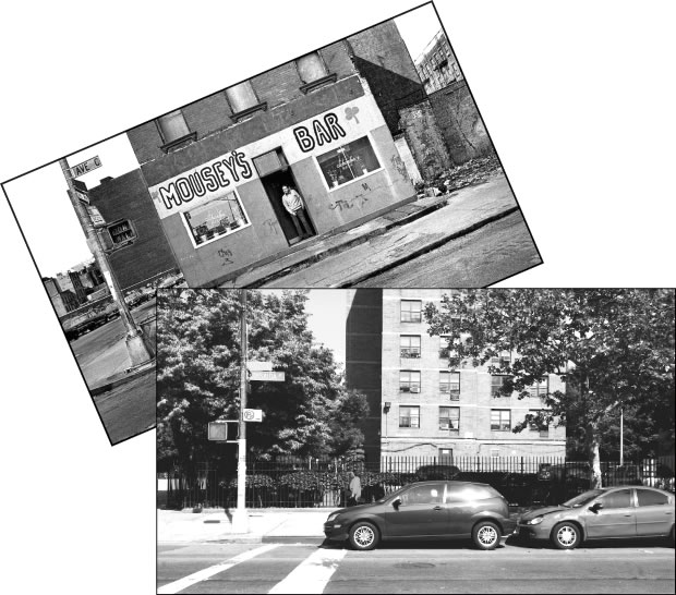 From Mousey’s and stickball to Campos and Loisaida 1 Mousey's Bar
