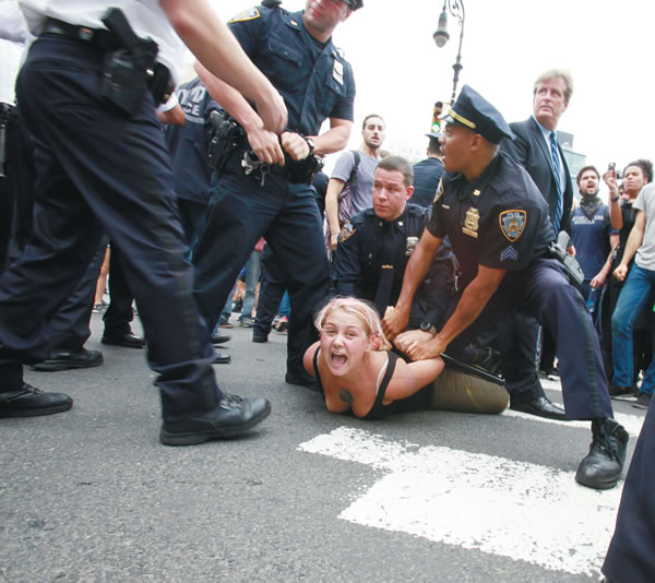 arrest