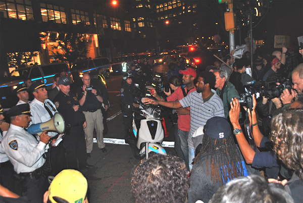 Cuomo-protest