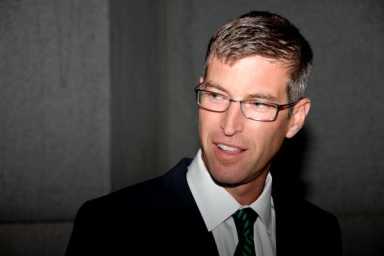 Architect Michael Arad.