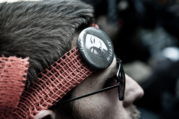 Koch: Police superb, but protesters... 1 q,-button
