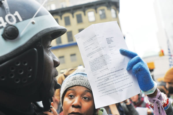 Photo by Jason B. Nicholas Tents are free speech, too, attorneys argue 1 tents-2011-11-23_z