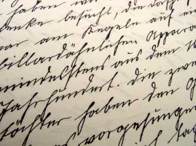 handwriting