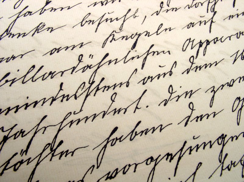 handwriting
