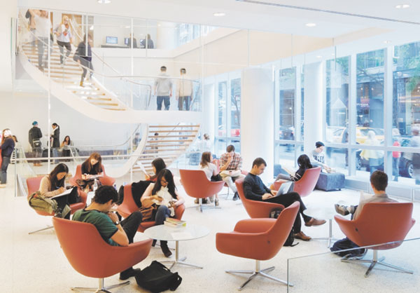 N.Y.U. gives space for tots and seniors on its superblocks 1 nyu-2