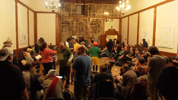 OWS debate
