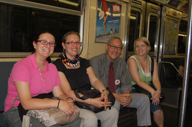 Big Apple Greeter story pic