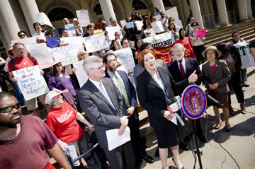 Rent board a rubber stamp, needs real reform, pols say 1 pols at rgb