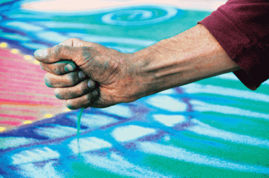 sand-hand