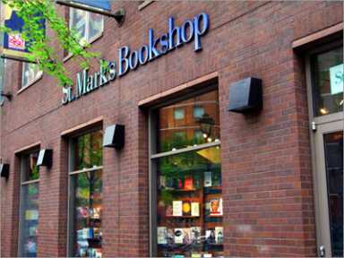 ST MARKS BOOKSHOP