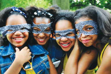 four-girls