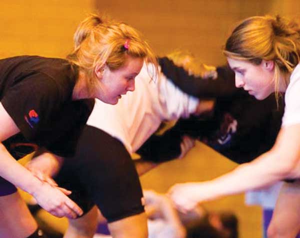 WRESTLE