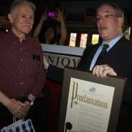 Albert Amateau retires after a lifetime in the news 20