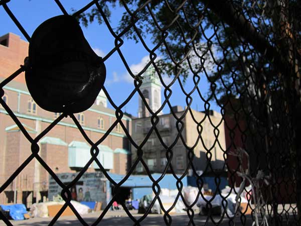 church-fence