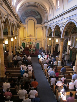 church shot