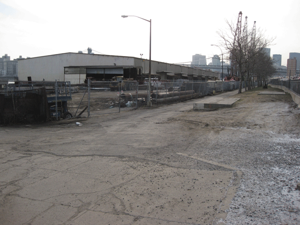 Urban planners home in on Zone A and its future; ‘The city needs to connect better with communities’ 3 The lead architect for the redevelopment project for Pier 42, above, said people’s visions for the pier can still be realized in the wake of Superstorm Sandy.