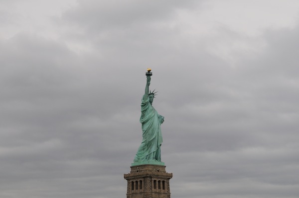 Downtown Express File Photo by Terese Loeb Kreuzer The Statue of Liberty.