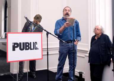 public ceremony
