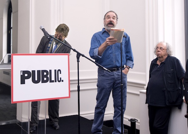 public ceremony