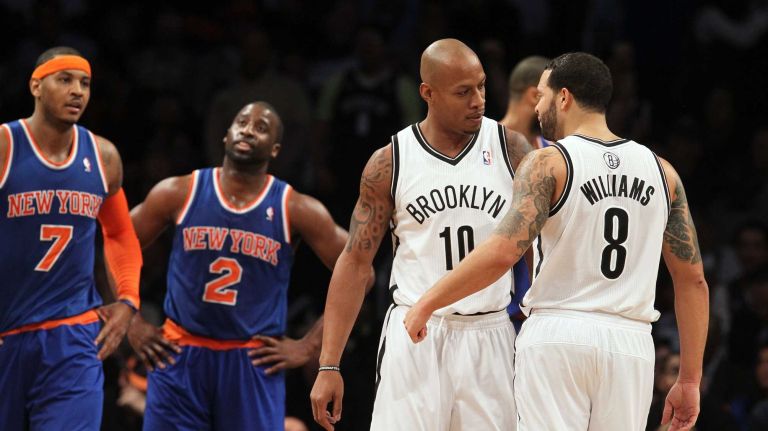 knicks nets rivalry – brooklyn