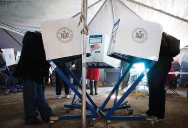 vote,-tent
