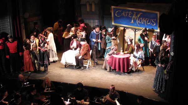 Just Do Art! 2 Back to their roots: Amore Opera’s “La Bohème” revisits the company’s inaugural season production.