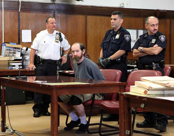 James O’Donnell in court on Aug. 31 of this year.    Photo by Jefferson Siegel