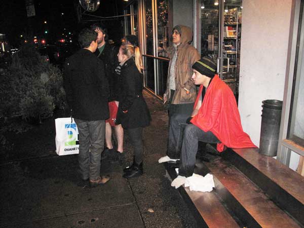 Squat got smoked out 1 Photo by Clayton Patterson