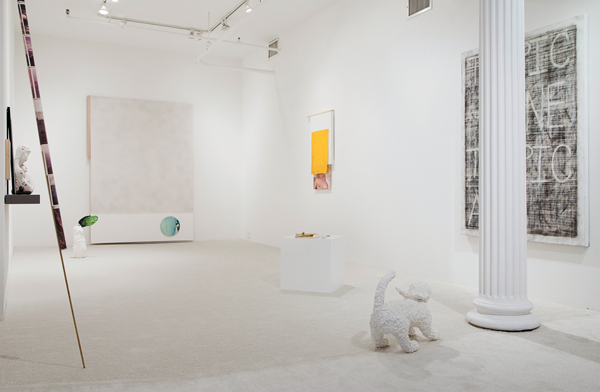 Two seasons, a ‘Weeks’ and ‘Eight Recent Works’ 2 Image courtesy of the artist and KANSASInstallation View, Strauss Bourque-LaFrance: “In The The Spring.”