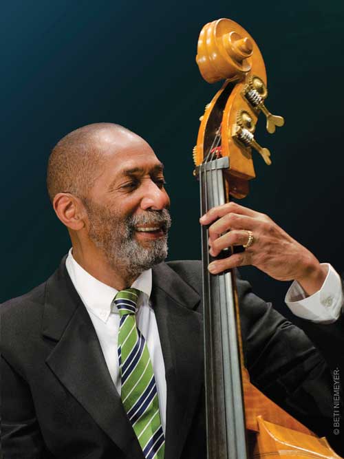 Bassist Ron Carter will join his quartet for six nights at the Blue Note, starting on Feb. 5.  Photo by Takehiko Tokiwa 