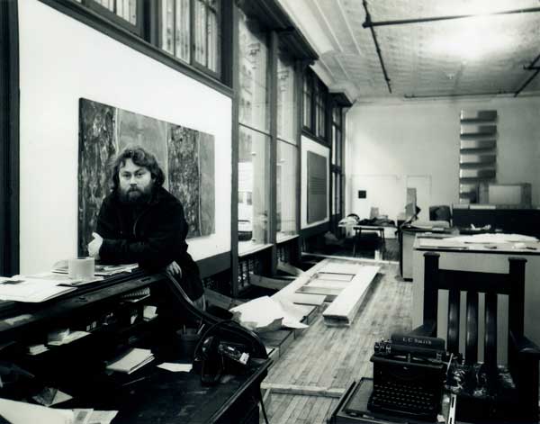 Minimalist’s studio nearing end of major renovation 1 Donald Judd in 1970 inside his studio at 101 Spring St. Photo courtesy Judd Foundation Archive