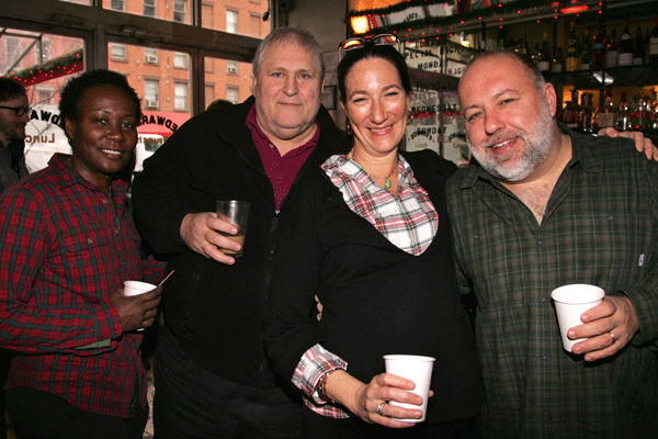 Going to bat for Taste of Tribeca 1 Photo by Sam Spokony
