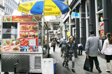 street-vendor