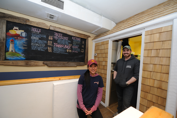 Luke’s Lobster reopens in FiDi 1 DSC_3532LukesLobsterChristinaBaeAndrewBensonFFF