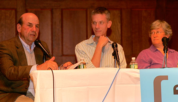 Past and present unite at P.S. 3 panel discussion 4 Photos by Sam Spokony