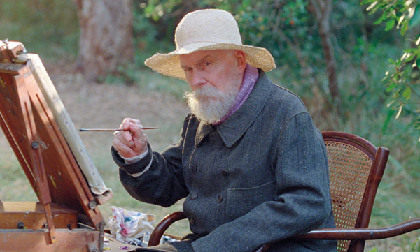 Photos courtesy of Fidelite Films and Samuel Goldwyn Films Michel Bouquet as Pierre-Auguste Renoir, in “Renoir.”