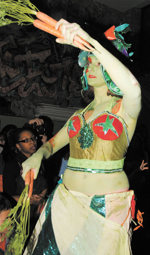 East Village radicals hit the runway at MoRUS show 6 Photos by Sam Spokony