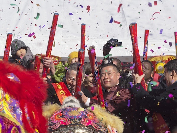 Lunar New Year firecrackers, politics, plus parade this Sunday 6 OLYMPUS DIGITAL CAMERA