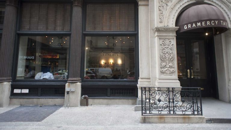 Exterior of Gramercy Tavern in Manhattan. (Feb. 20, 2013).