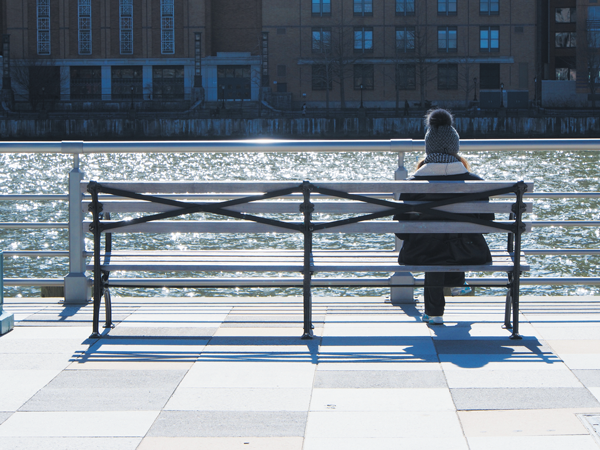 Hudson River Park was full of debate and activity the last week. Some Tribecans voiced opposition to the proposed park tax or Neighborhood Improvement District.   Downtown Express photo by Milo Hess  