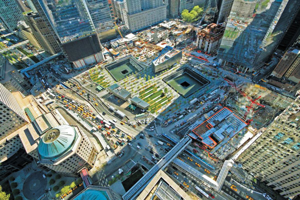 W.T.C. Under Construction 4 Image courtesy of the Port Authority of New York and New Jersey