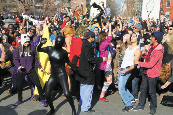 Whole lotta shakin’ going on in Washington Square 4 Photos by Tequila Minsky